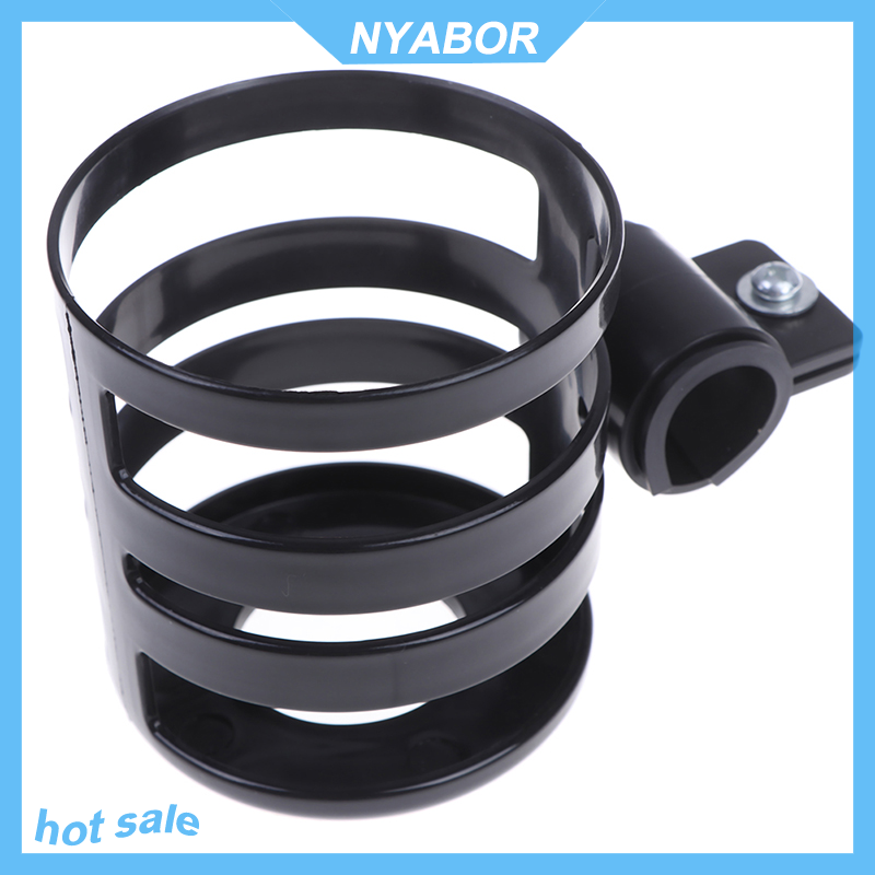 NYABOR Giá giữ Cốc uống nước chai lồng gắn cho xe máy xe đạp xe đẩy em bé