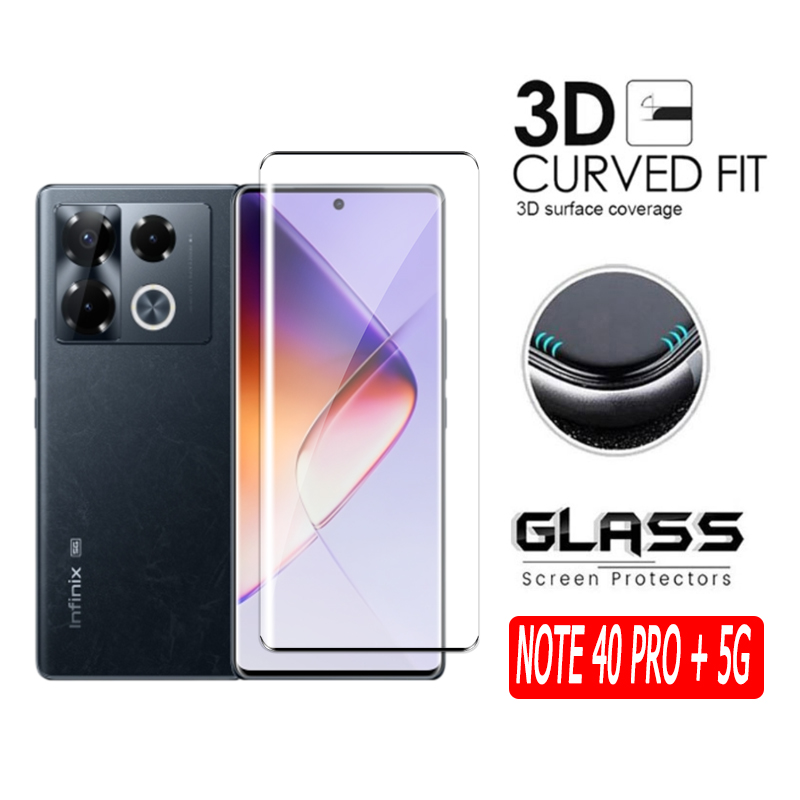 Infinix NOTE 40 Pro 5G Screen Protector for Infinix NOTE40Pro+