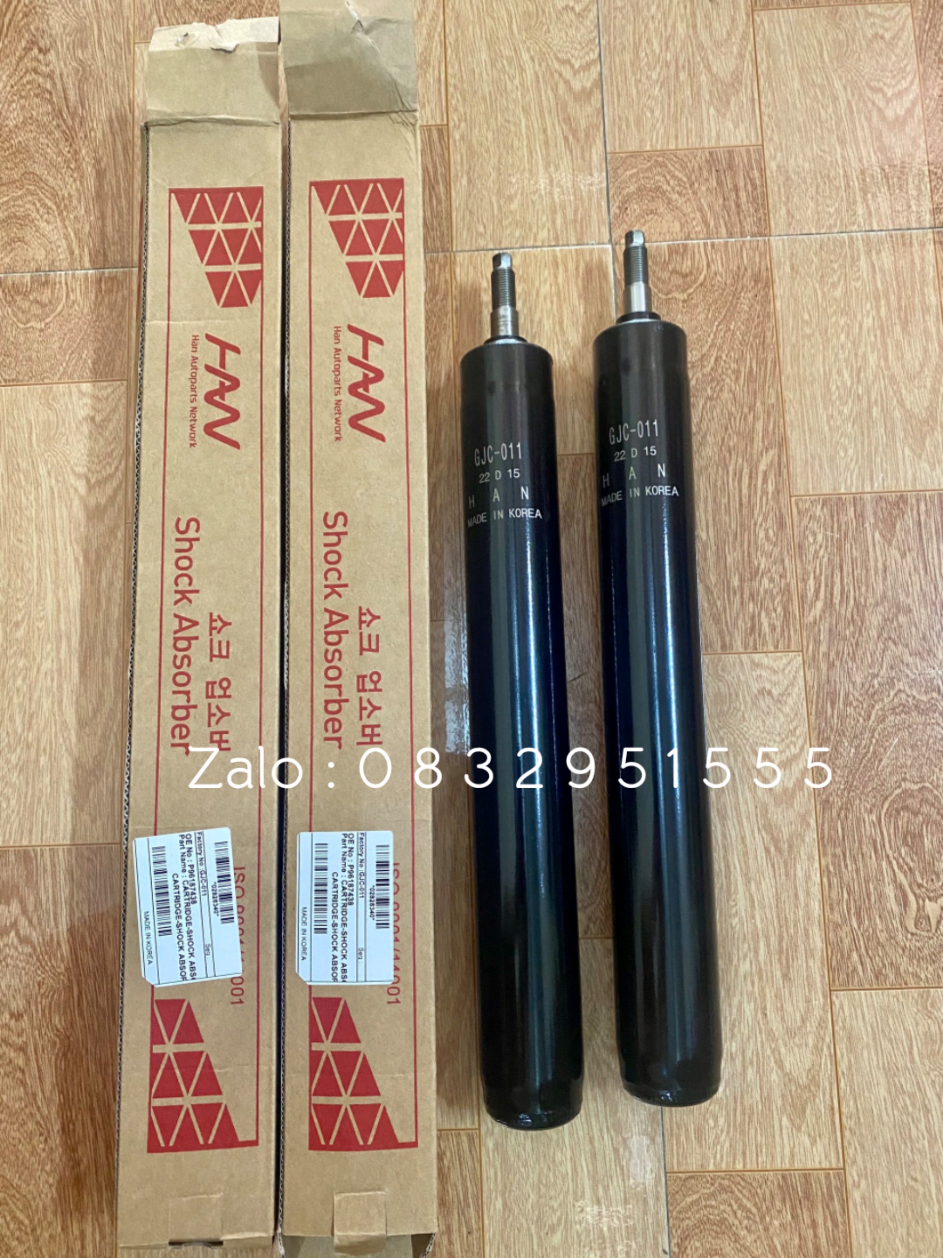 Giảm xóc trước Lanos , Cileo