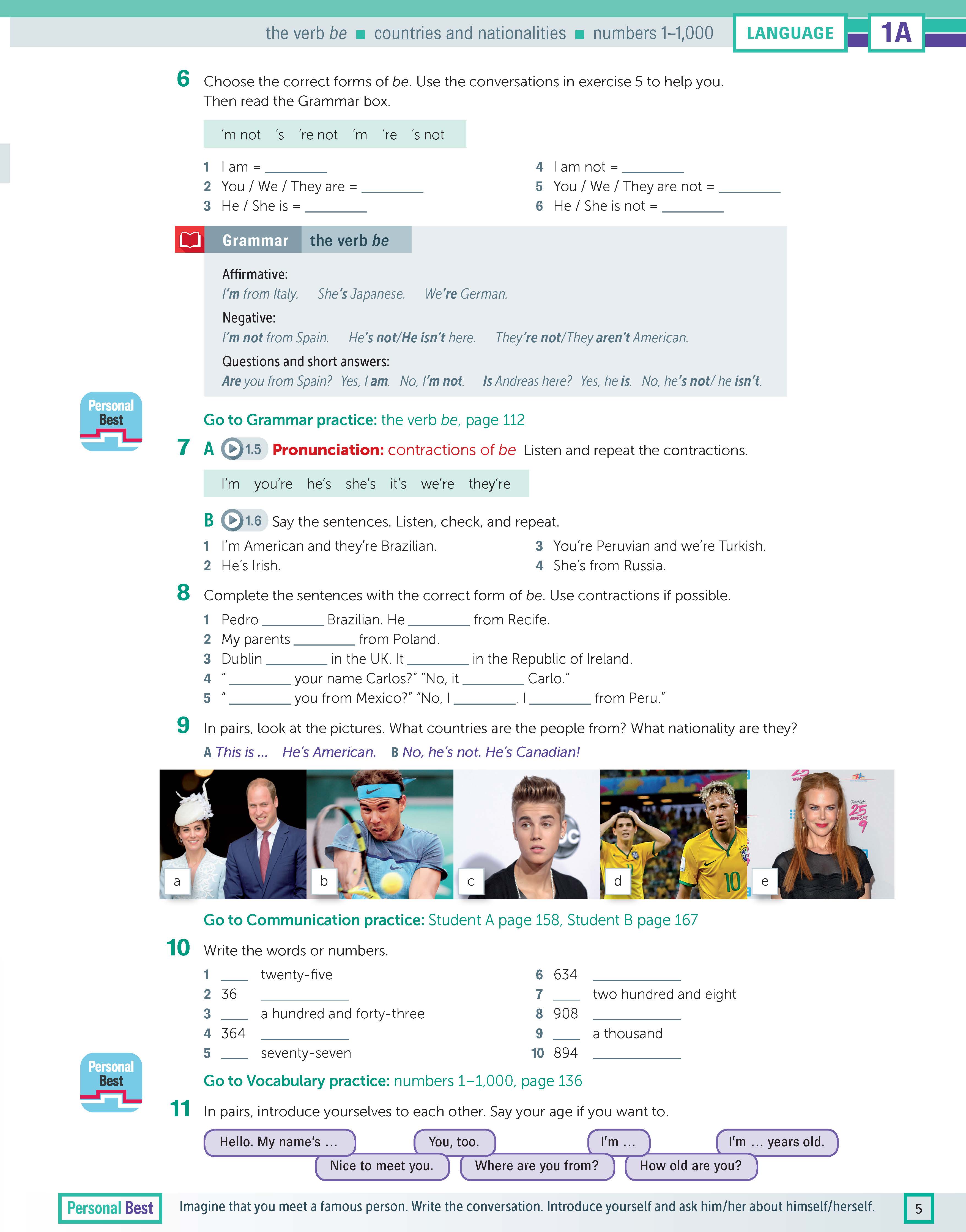 Sách - dtpbooks - Personal Best American A2 Elementary A combined ed. (SB+WB+e-learning)