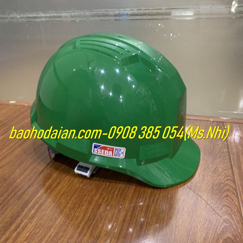 Nón bảo hộ chính hãng sseda 4- Nhiều màu lựa chọn