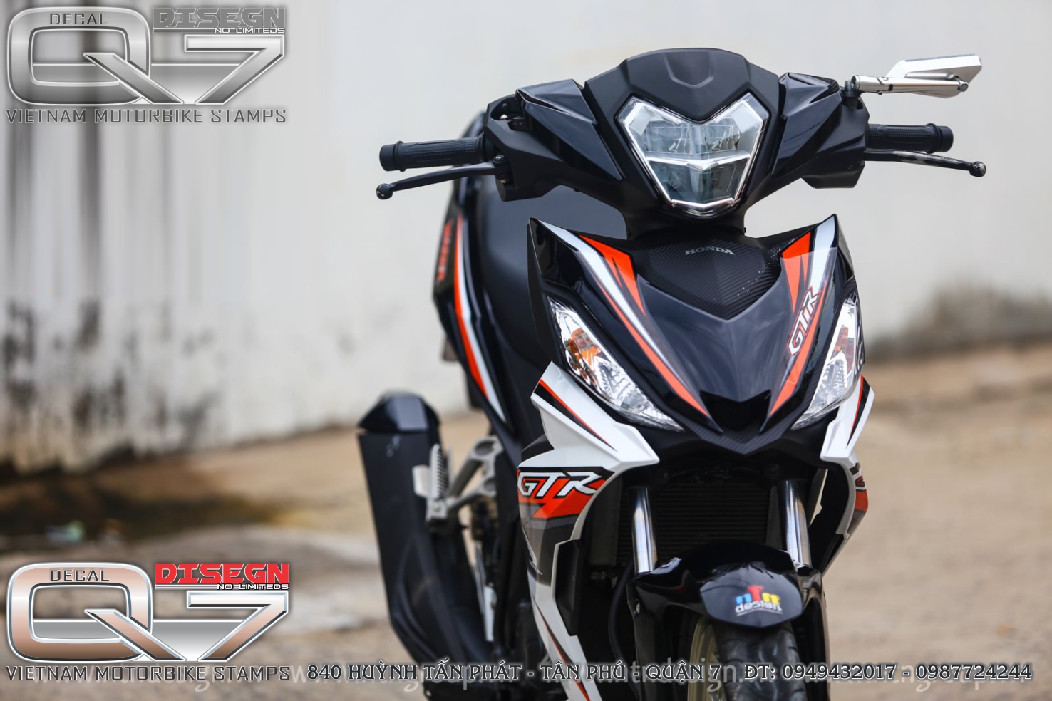 Tem Rời WINNER v1 - Trắng Đen