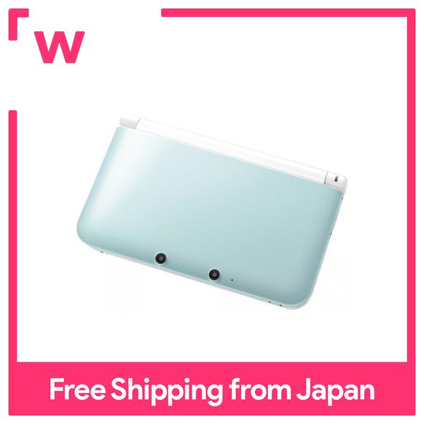 Nintendo 3DS LL Mint X White Manufacturer discontinued