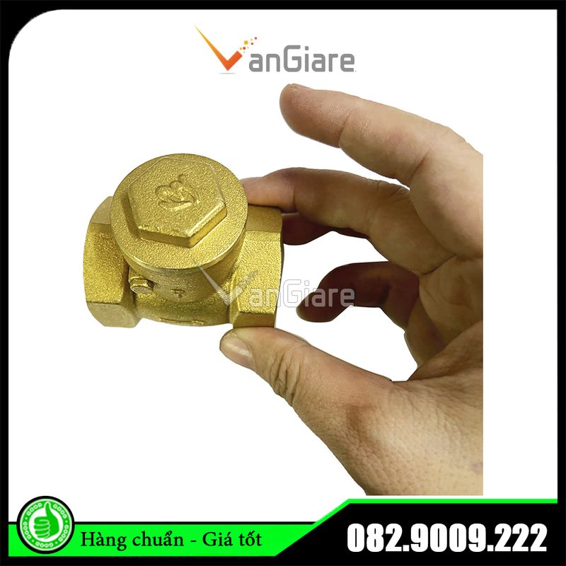Van nước 1 chiều lá lật có đĩa đệm Đài Loan phi 21 27 34