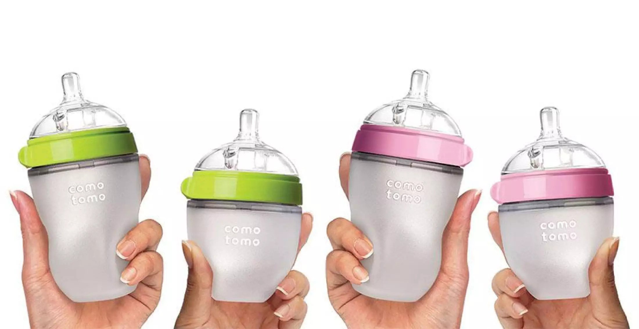 [ BÌNH SỮA  ]💁💁Bình Sữa Comotomo 150ml/250ml 💁💁Núm Silicon Siêu Mềm