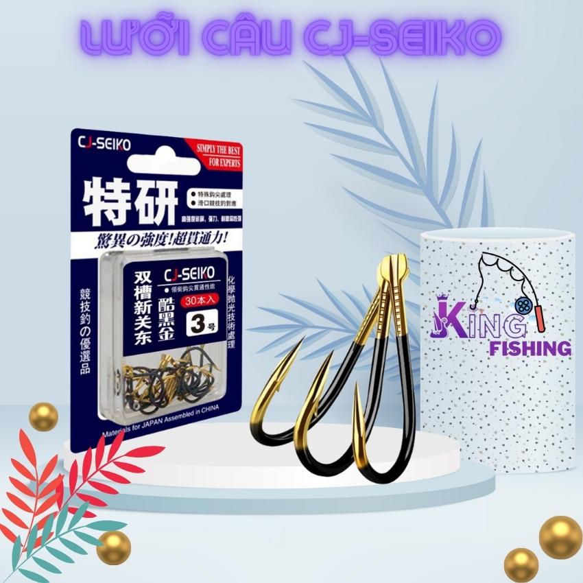 Lưỡi Câu Cá Titan Cj Seiko có ngạnh