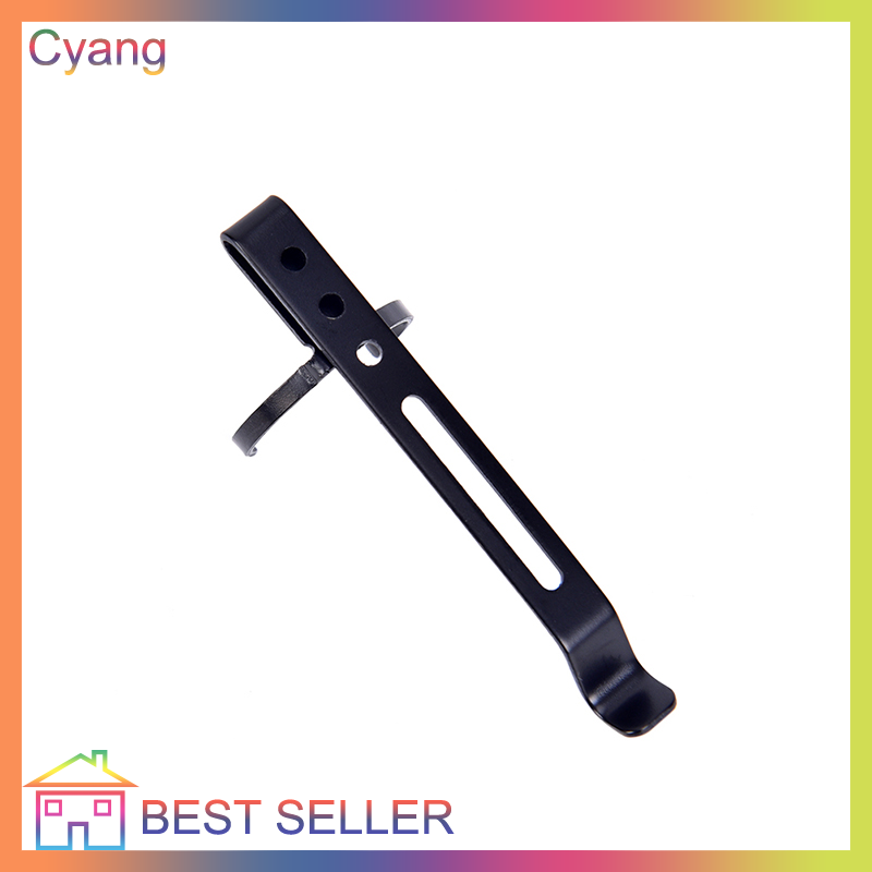 Cyang For S2/S2+/M1/C8 Flashlight Body Clip Cycling Flashlight Clip Led Light Clip