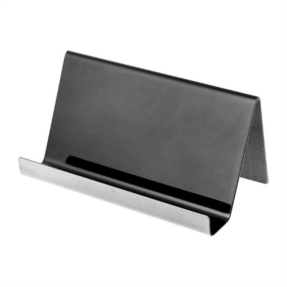 ENID HighEnd Creative Desktop Table Organizer Stainless Steel Metal