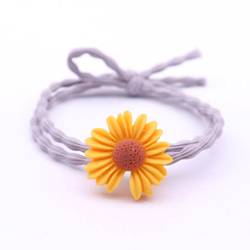 [SET 5] Dây cột tóc hoa cúc Daisies xinh
