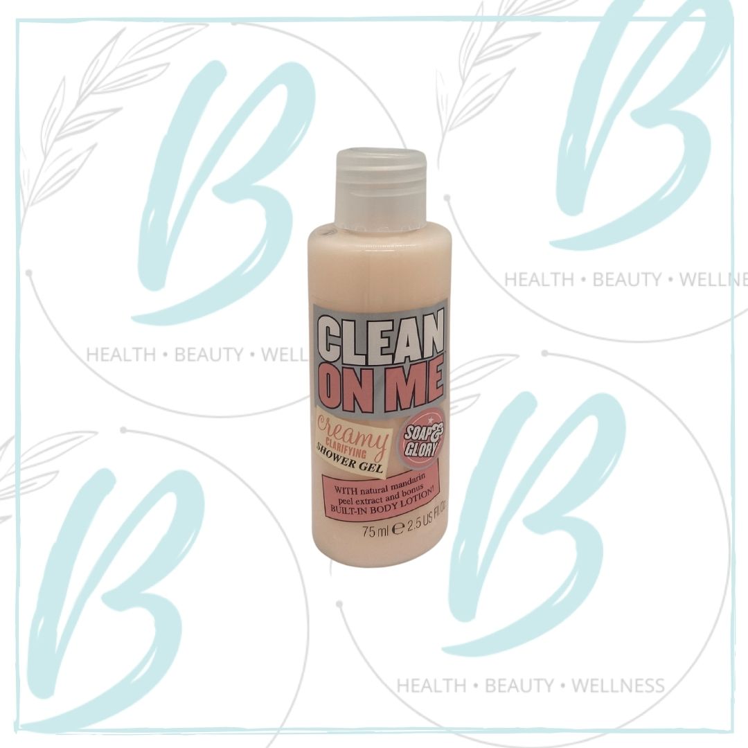 Soap and Glory Clean On Me Shower Gel Original Pink 75ml Lazada PH