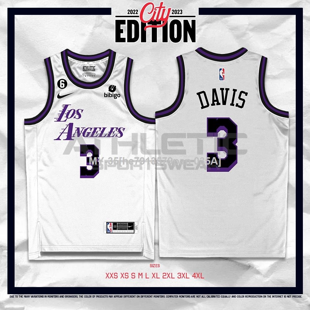 Los Angeles Lakers 22/23 City Edition Uniform: The Blank Canvas