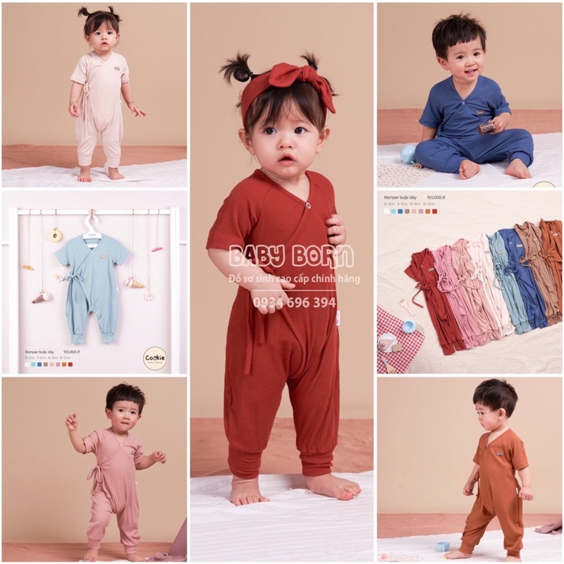 Cookie - Body cộc cotton tăm lạnh mềm mại