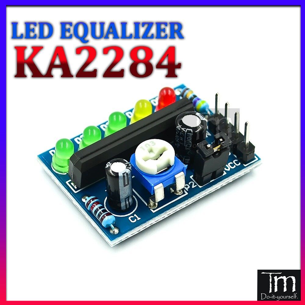 Mạch Led Nháy Theo Nhạc Vu Metter Equalizer KA2284