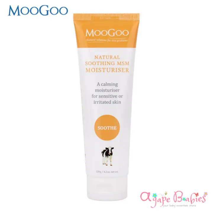 moogoo moisturiser