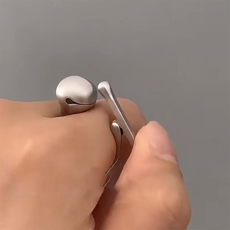 2Pcs%20Simple%20Adjustable%20Wooden%20Fish%20Merit%20+1%20Ring%20For%20Women%20Stress%20Relief%20Opening%20Finger%20Ring%20CHAINI%20-%20Image%204