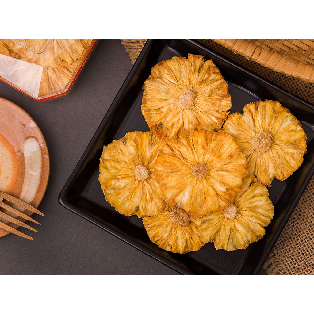 100g/500g Thơm Lát Sấy Khô