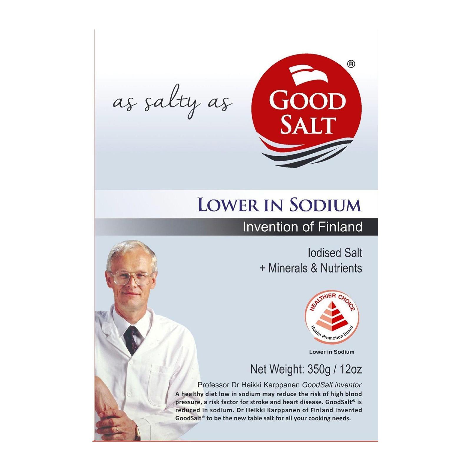 Goodsalt Iodised Low Sodium Salt With Essential Minerals