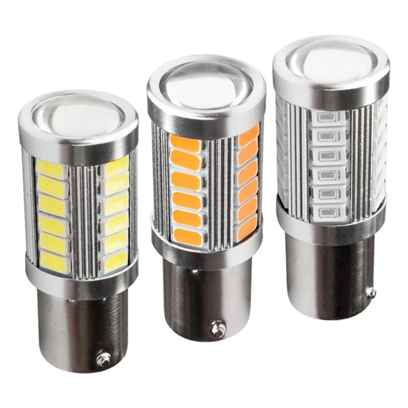 [liujinpeng] 1156 LED Bright Auto Car Tail Brake Turn Signal Light Reverse Lamp Bulb