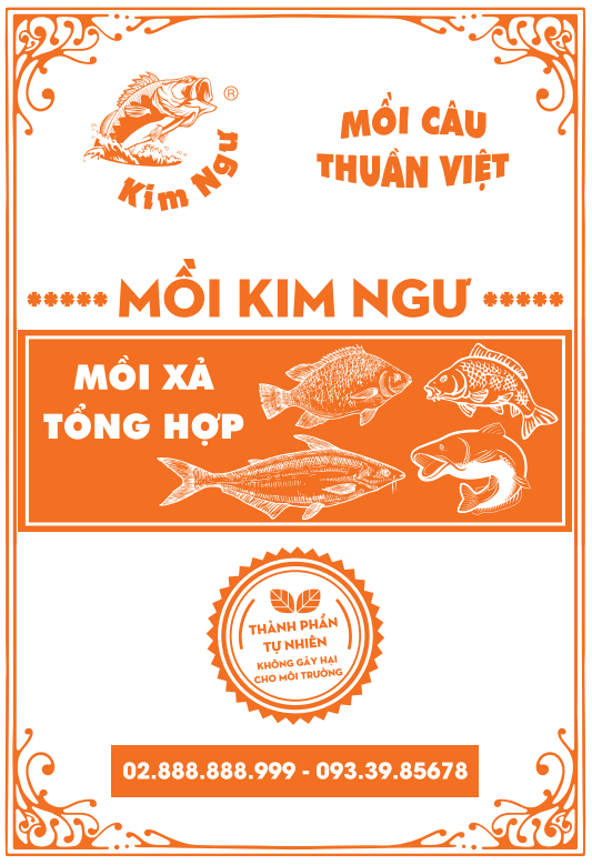MỒI CÂU CÁ MÈ KIM NGƯ