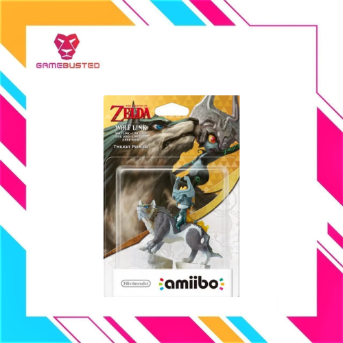 Amiibo Wolf Link (The Legend Of Zelda Series) Lazada Singapore