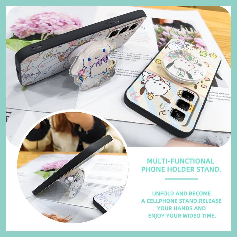 TPU%20Waterproof%20Phone%20Case%20For%20infinix%20Hot50%20Pro+/X6880%20Rotatable%20stand%20Fashion%20Design%20Dirt-resistant%20protective%20Cartoon%20-%20Image%202