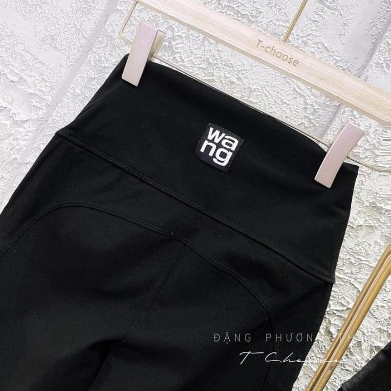 Quần legging wa_ng chất mì hàn