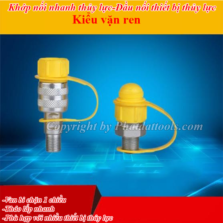Đầu nối nhanh thủy lực