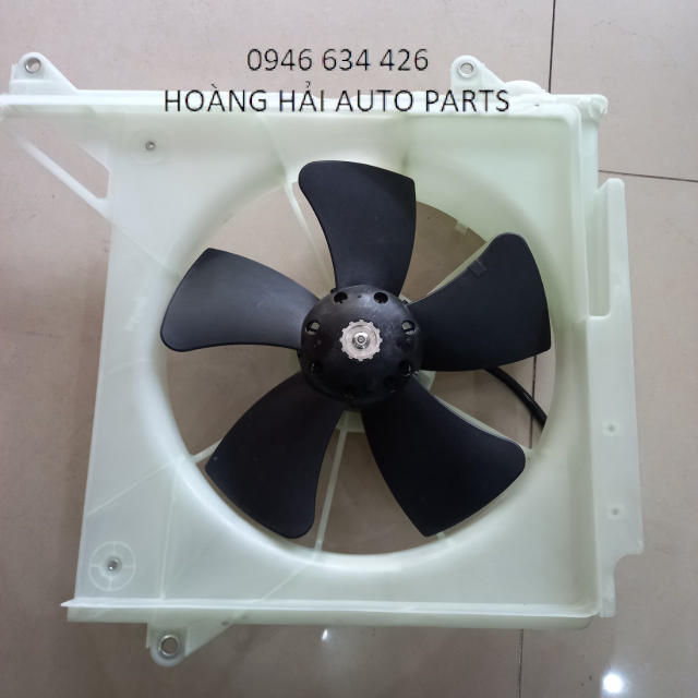 LỒNG QUẠT KÉT NƯỚC TOYOTA VIOS 2003 - 2007