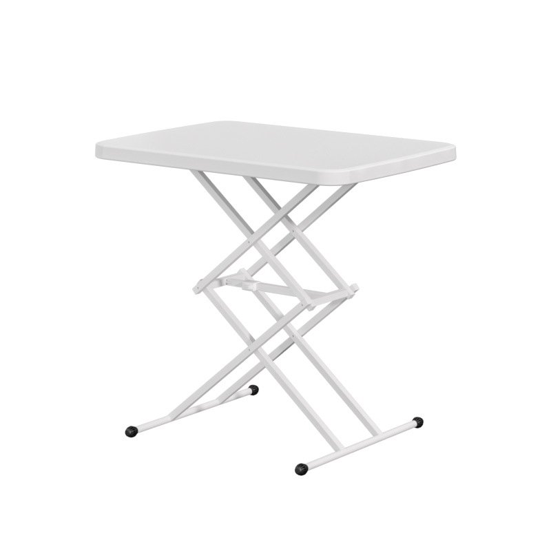 Computer desk folding table bedside table height-adjustable study desk portable plastic desk home writing desk