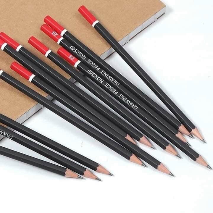 VIẾT CHÌ 2B ( 1 hộp 12 cây )