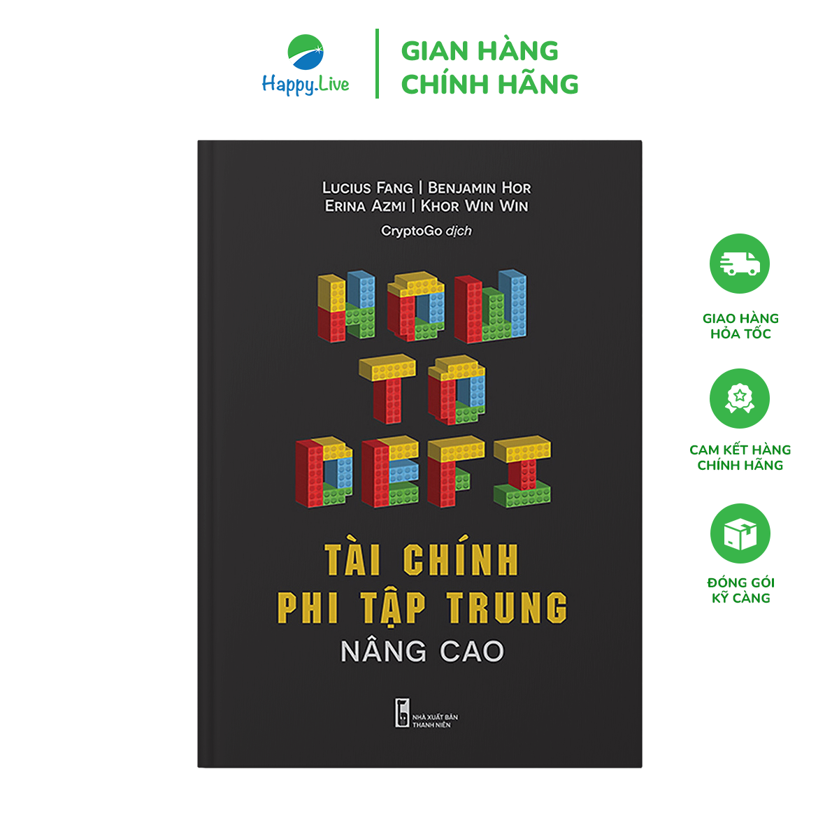 Sách-Tài chính phi tập trung – Nâng cao