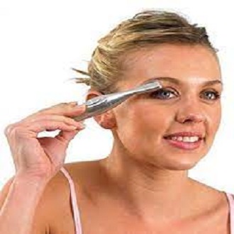 Eyebrow And Nose Hair Trimmer  nrf-818. 