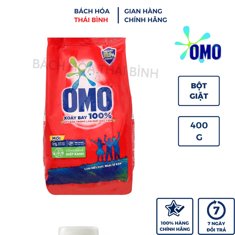 Bột giặt Omo gói 380g