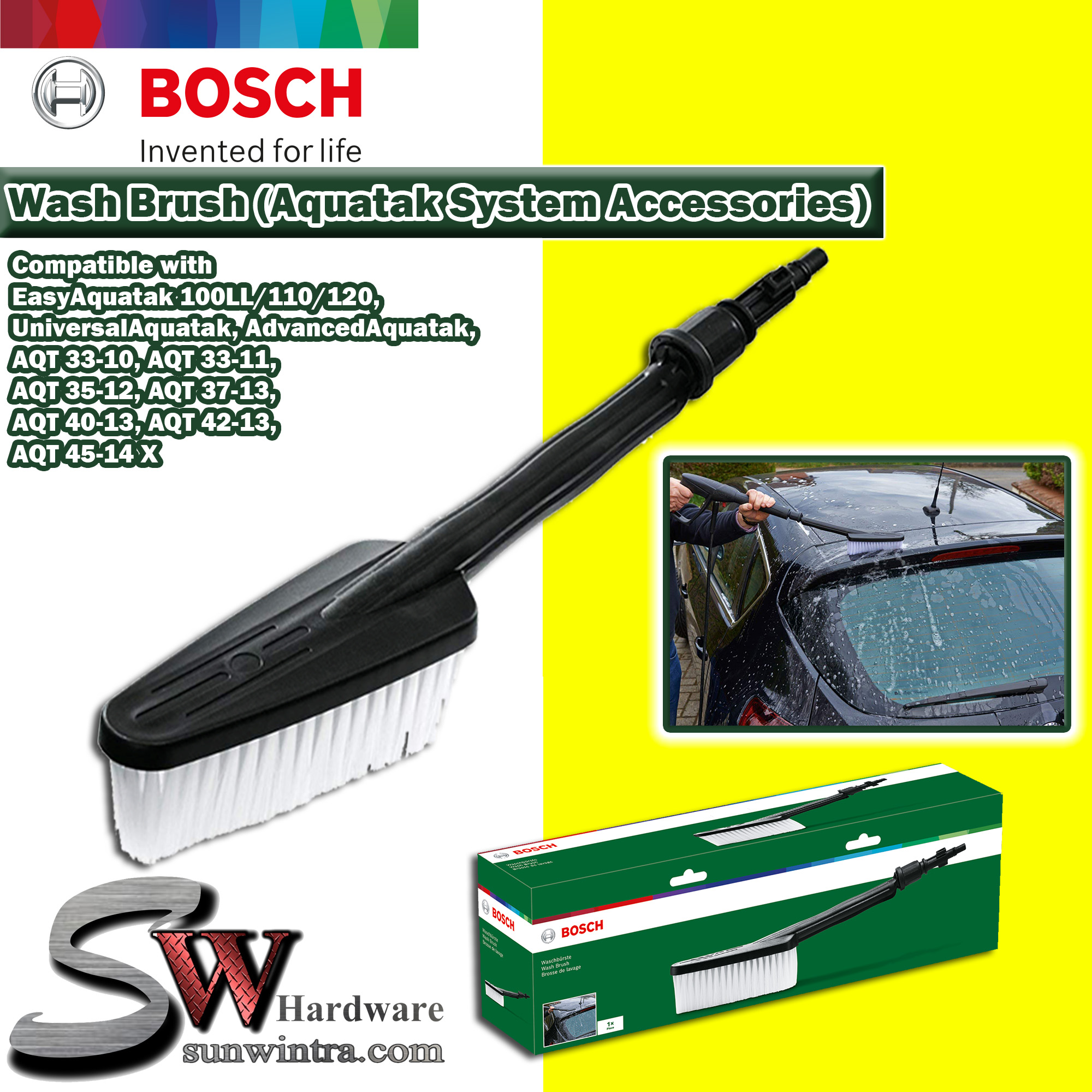 brosse Bosch EasyAquatak UniversalAquatak aqt 33-10 40-13 F016800359
