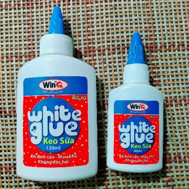 Keo Sữa WinQ 40ml, 120ml