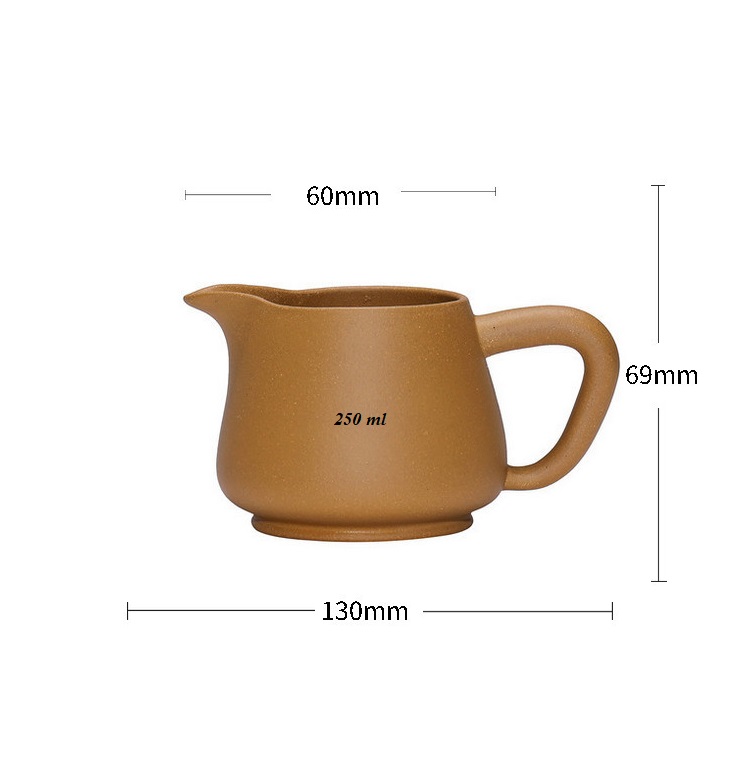 Tống Chuyên trà Tử Sa 250 ml (Đoạn Nê)