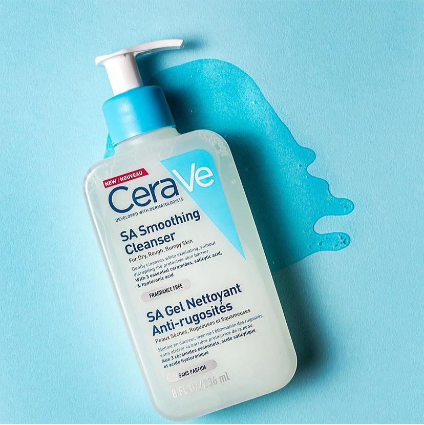 SỮA RỬA MẶT CERAVE - BẢN PHÁP