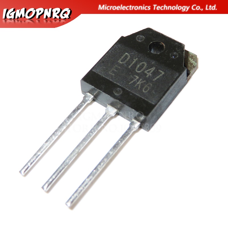5pcs 2sd1047 d1047 to-3p power transistors 2sb817 b817 2sa1941 2sc5198 a1941 c5198 integrated circuit