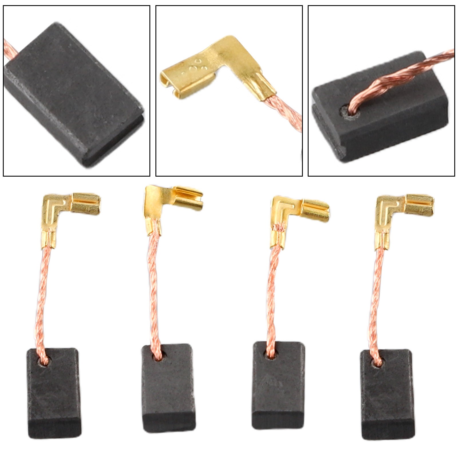 TOOLSOUT Ensure Efficient Power Delivery with These Carbon Brushes for Makita Tools