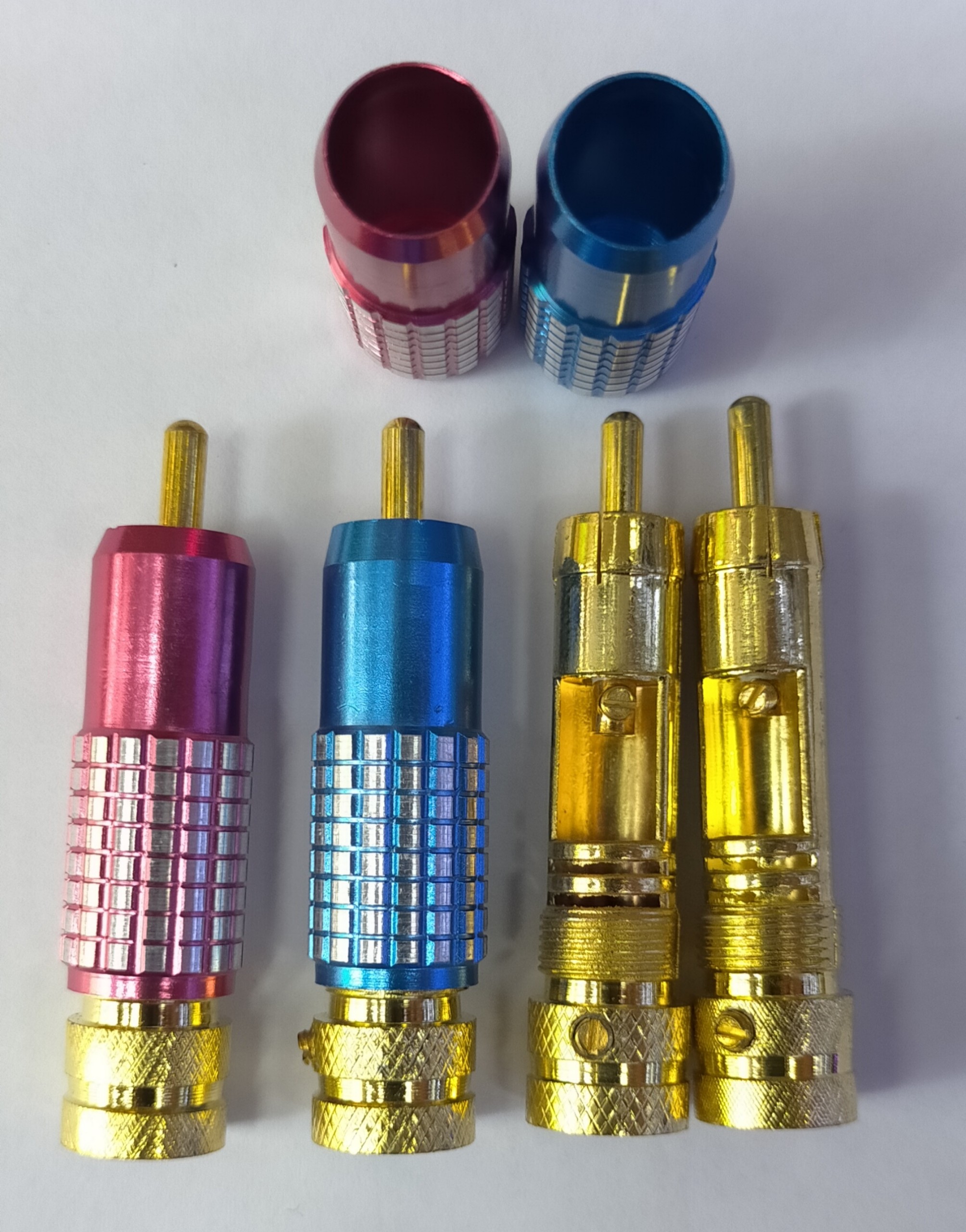 Jack Bông Sen xanh đỏ ( bộ 4 cái )