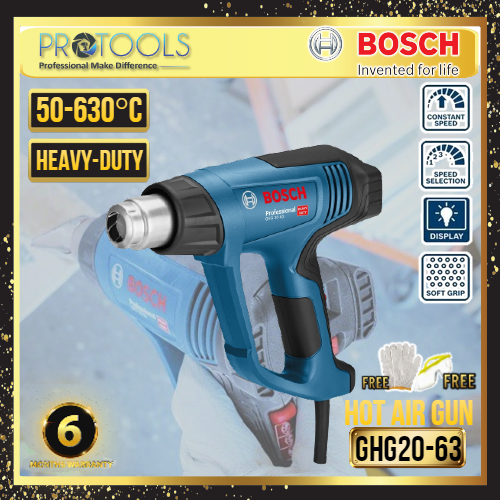 GHG 20-63 Heat Gun  Bosch Professional