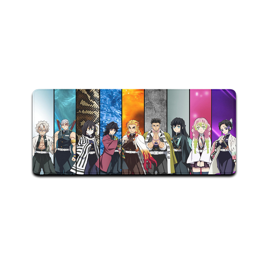Inosuke Keyboard Mat 【Limited Stock Available】 Japanese Mpuse Pad Desk Mat Demon Slayer ...