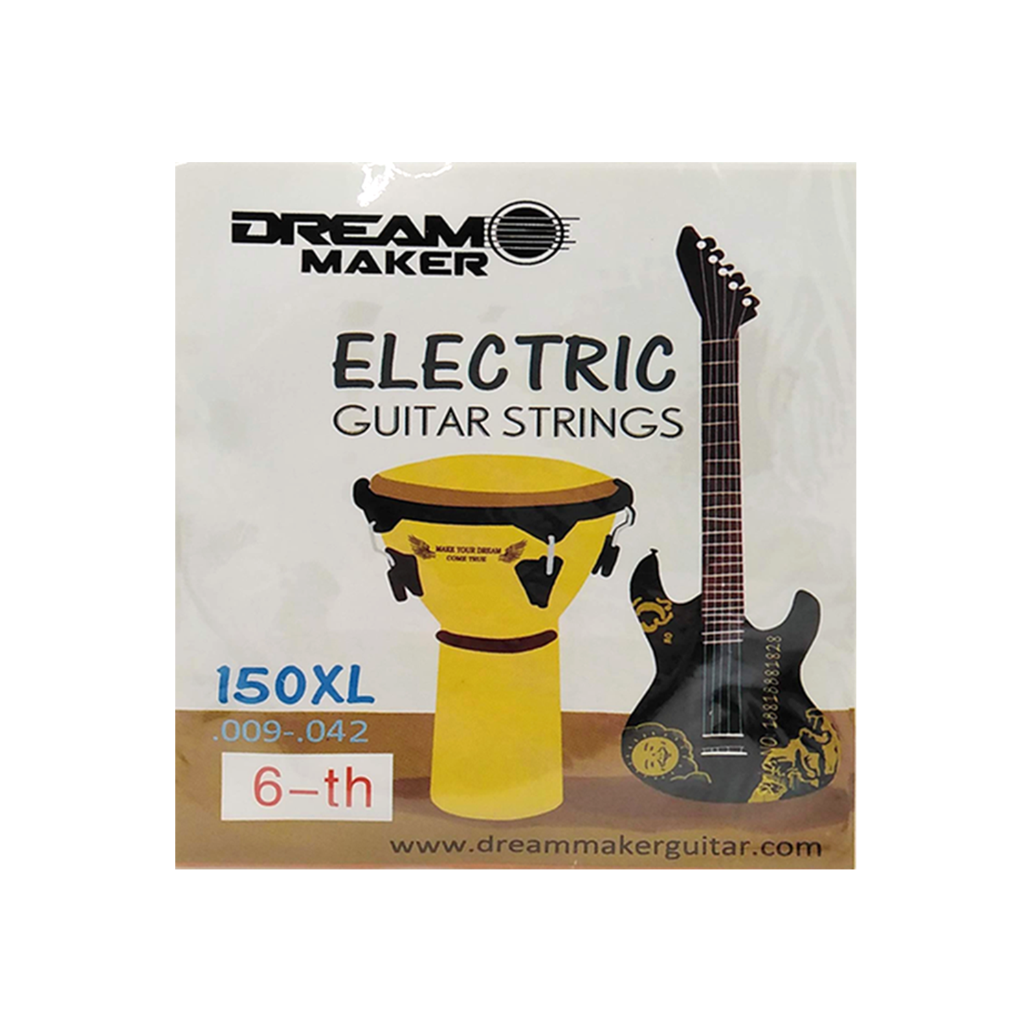 Dream Maker Electric Guitar String 16,150XL (individual) Lazada PH