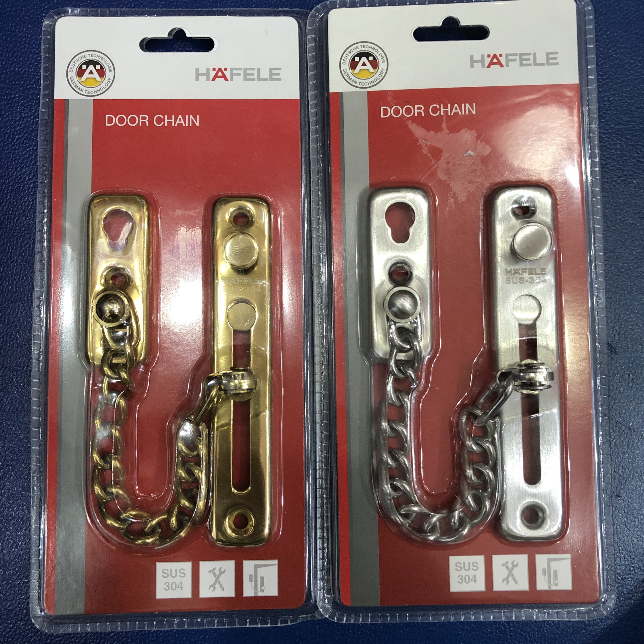 Chốt xích Inox chính hãng Hafele