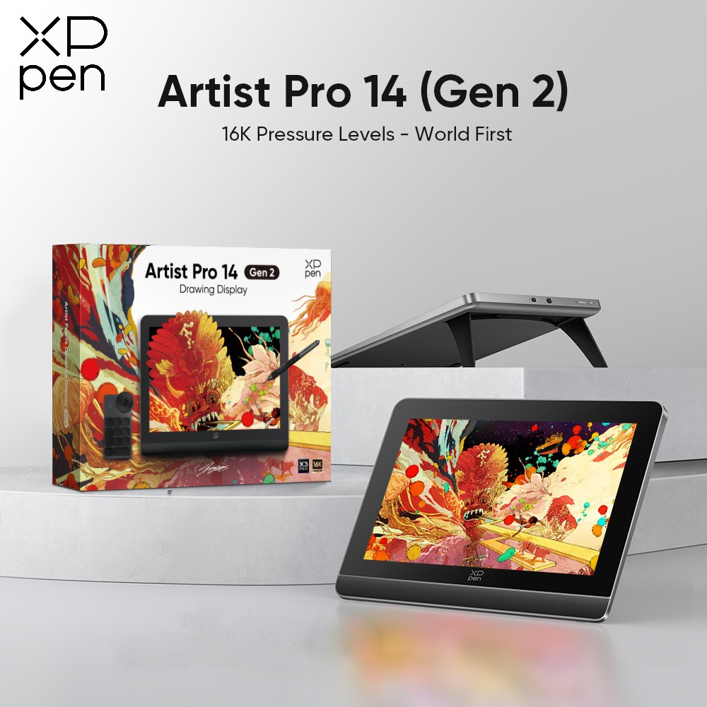 XP-PEN Pro 22 Gen Review XP-Pen Artist 22 Gen2 Drawing Tablet