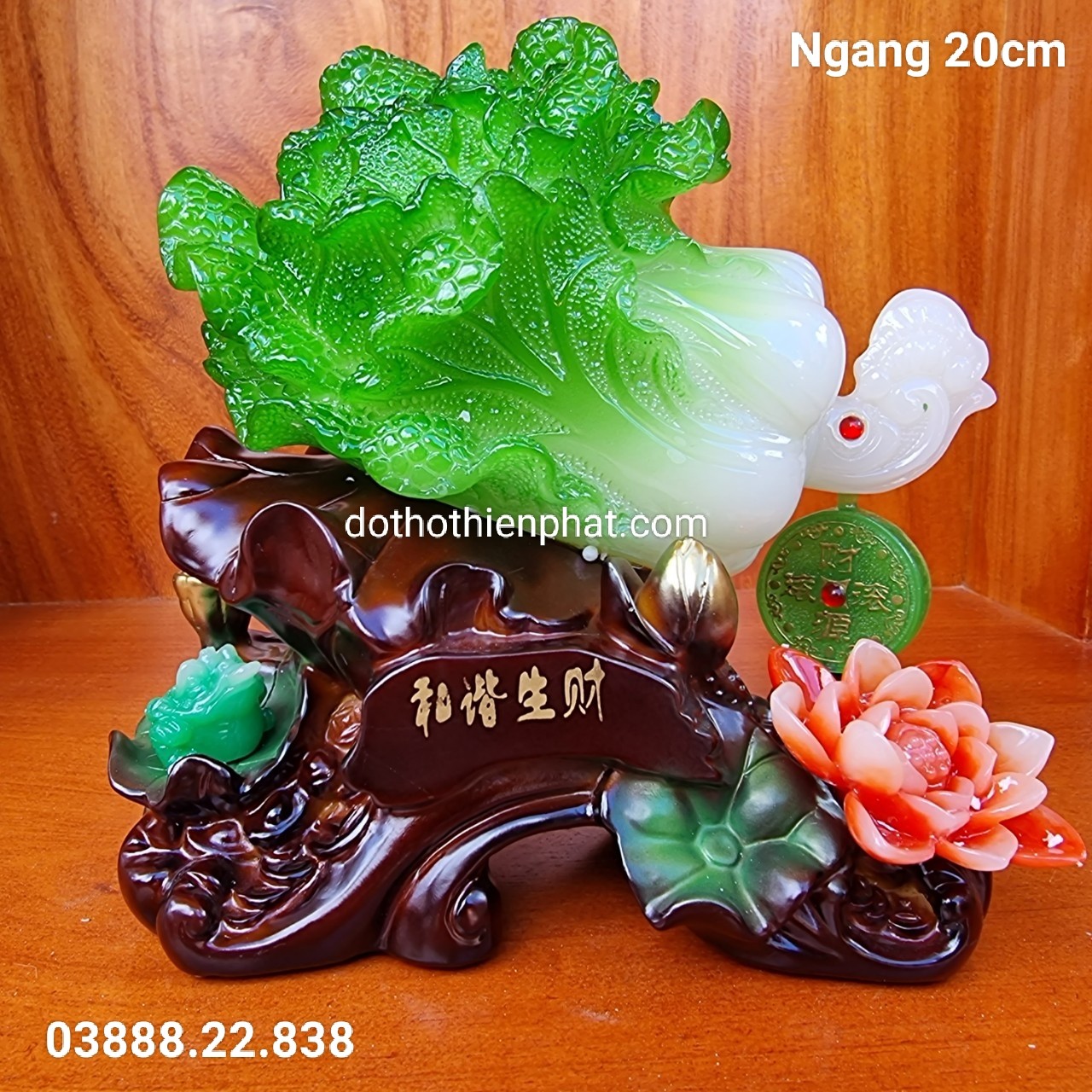 Bắp cải phong thủy chiêu tài chiêu lộc