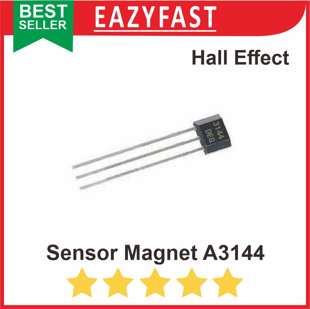 A3144 OH3144 Y3144 Hall Effect Sensor Linear Sensitive