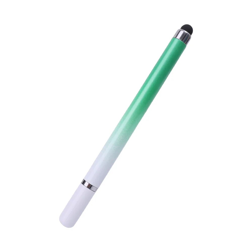 2 In 1 Stylus Pen Cellphone Tablet Capacitive Touch Pencil For Iphone Samsung Universal Android Phone Drawing Screen Pencil