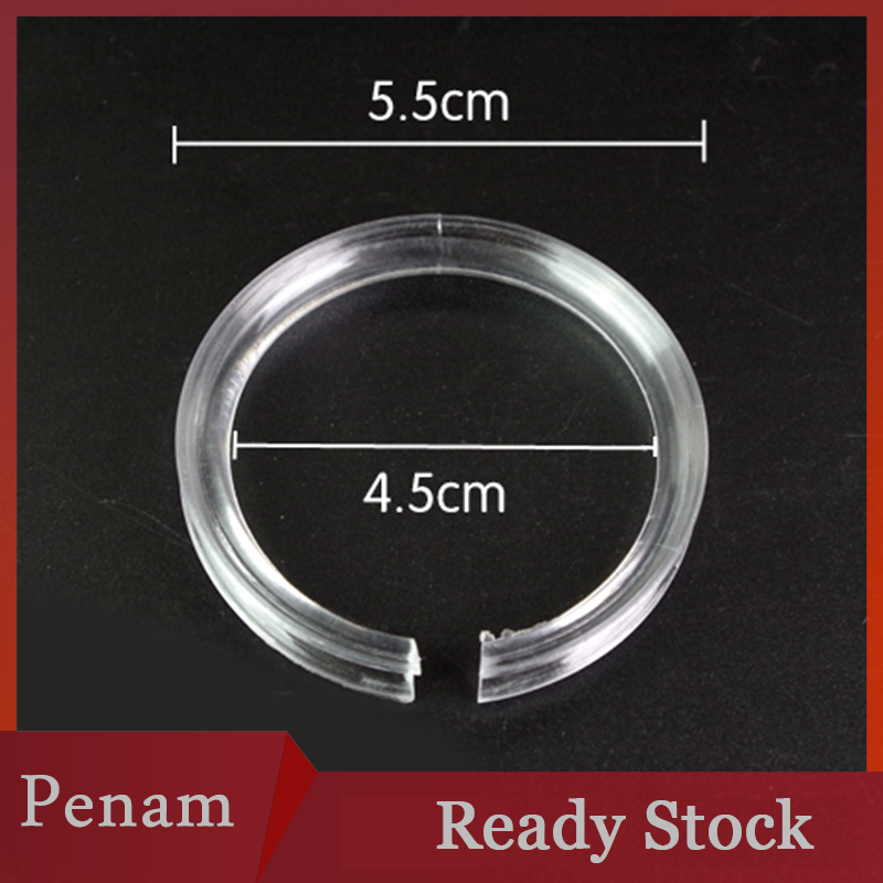 [Pam] 1pcs rõ ràng đồ trang sức trưng bày Vòng Tay Chủ Bangle Kệ xếp