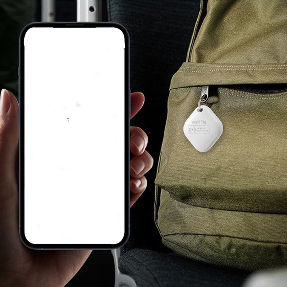 Key Finder Wireless Pet Smart Mini Tag Tracker Message Reminder Anti ...